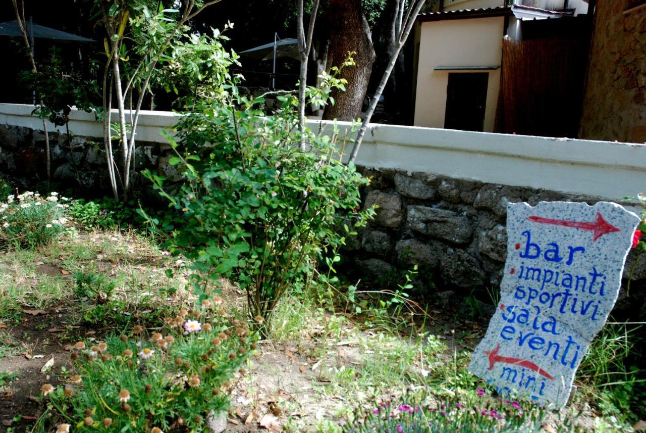 Hotel Bosco Selene Lanusei Exterior foto